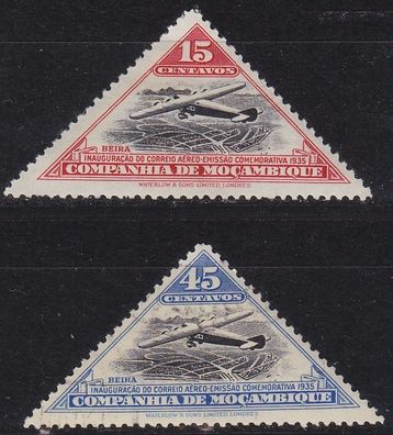 Mocambique Gesellschaft [1935] MiNr 0176 ex ( * /mh ) [01]