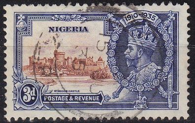 Nigeria [1935] MiNr 0029 ( O/used )