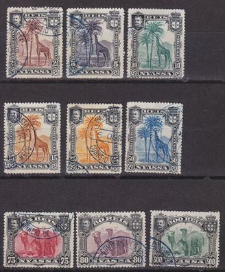 Portugal Nyassa [1901] MiNr 0027 ex ( O/used ) [01]
