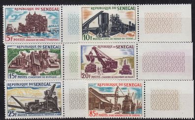 Senegal [1964] MiNr 0281-86 ( * */mnh )