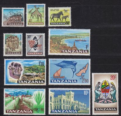 Tansania Tanzania [1965] MiNr 0005 ex ( * */mnh ) [01]