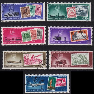 TOGO [1963] MiNr 0356-62 ( O/used ) Briefmarken