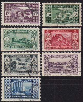 Libanon Lebanon LIBAN [1930] MiNr 0165 ex ( O/used ) [01]