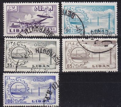 Libanon Lebanon LIBAN [1958] MiNr 0628 ex ( O/used ) [01]