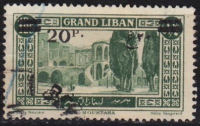 Libanon Lebanon LIBAN [1926] MiNr 0103 ( O/used )