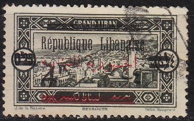 Libanon Lebanon LIBAN [1928] MiNr 0127 ( O/used )
