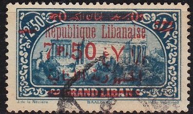 Libanon Lebanon LIBAN [1928] MiNr 0146 ( O/used )
