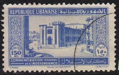 Libanon Lebanon LIBAN [1943] MiNr 0269 ( O/used )