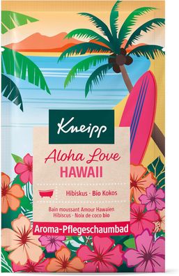 Kneipp Aroma-Pflegeschaumbad Aloha Love HAWAII 50 ml