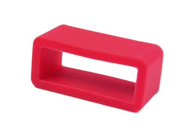 Minott Schlaufe Silikon für Uhrenarmbänder mit 18mm Schließenanstoß
