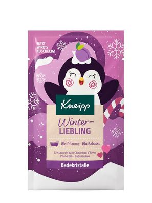 Kneipp Badekristalle Winter-Liebling Bio-Pflaume - Bio-Babassu 60 gr
