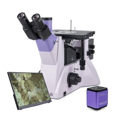 Magus - 83037 - Metal VD700 LCD Metallurgisches inverses Digitalmikroskop