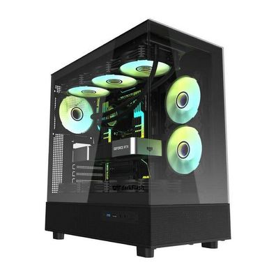 Darkflash - DPX90 Black - Computergehäuse