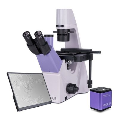 Magus - 83013 - Bio VD300 LCD Biologisches inverses Digitalmikroskop