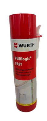 2K Zargenschaum PURLOGIC® Fast - extrem schnell, formstabil & hoch belastbar