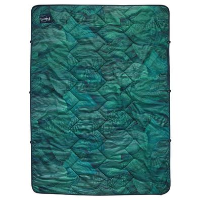 Therm-a-Rest - Stellar Blanket - grünwave – Outdoor-Decke - Single