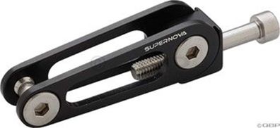 Supernova Scheinwerferhalter "CS" SB-verpackt, mit schwarz polier