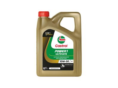 Castrol Motoröl "Power1 Ultimate 4T" 10W- 4 l Kanister
