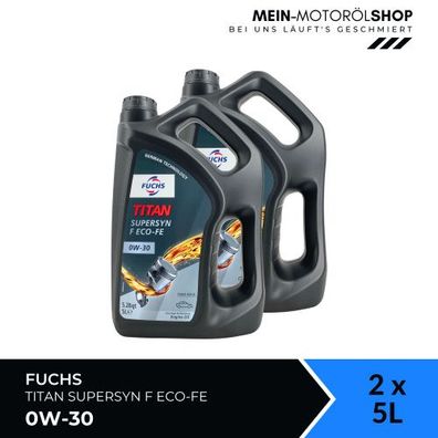 Fuchs Titan Supersyn F ECO-FE 0W-30 2x5 Liter