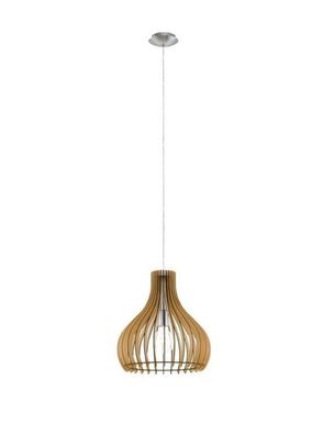 Eglo 96258 Tindori E27 Hängeleuchte Ø380mm Ahorn