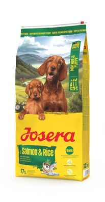 Josera A/S Mother & Puppy Salmon & Rice 12,5kg