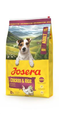 Josera Mini Adult Chicken & Rice 10kg