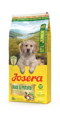 Josera A/S Junior Duck & Potato 12,5kg