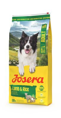 Josera A/S Adult Lamb & Rice 12,5kg