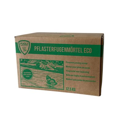 Fugli Pflasterfugenmörtel Eco Anthrazit im Karton 12,5kg