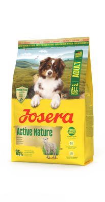 Josera A/S Adult Active Nature 3kg