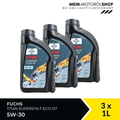 Fuchs Titan Supersyn F ECO-DT 5W-30 3x1 Liter