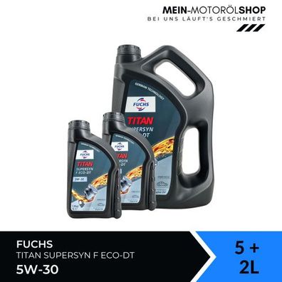 Fuchs Titan Supersyn F ECO-DT 5W-30 5 + 2 Liter