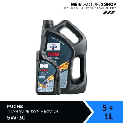 Fuchs Titan Supersyn F ECO-DT 5W-30 5 + 1 Liter