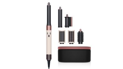 Dyson Airwrap™ Complete Long Multi-Haarstyler und -trockner in Pink und Roségold