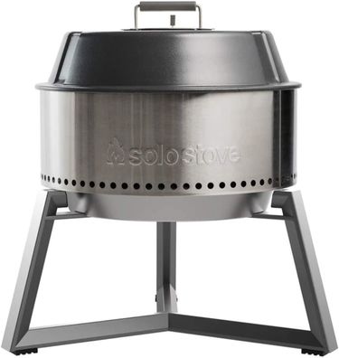 SOLO STOVE Bonfire Holzkohlegrill mobil Grill Kugelgrill SoloStove mit Deckel