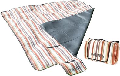 NEU Fleece Picknick Decke 200x175 cm wasserabweisend für Garten Spielplatz Kind