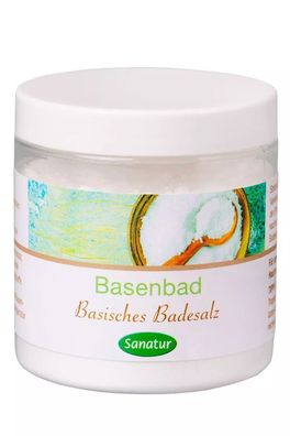 Santur Basenbad - Basisches Badesalz, 250 g
