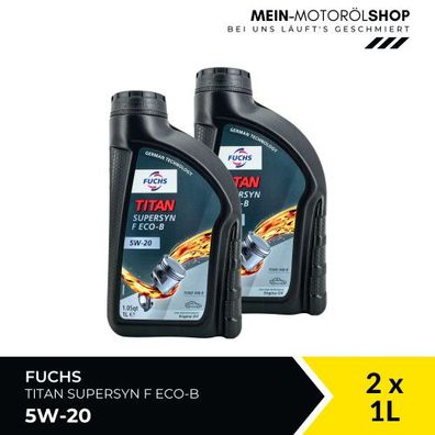 Fuchs Titan Supersyn F ECO-B 5W-20 4x1 Liter