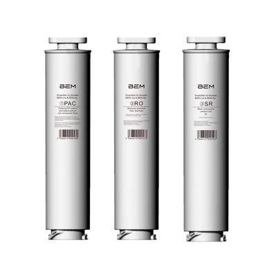 3er-SET Ersatzfilter (RO+PAC+SR) für BEM Lina und BEM Ida Wasserfilter