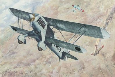 Roden 1:48 452 Heinkel He-51 B-1 - NEU