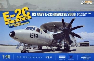Kinetic 1:48 K48016 E-2C 8 Blades - NEU