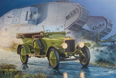 Roden 1:72 735 Vauxhall D-type - NEU