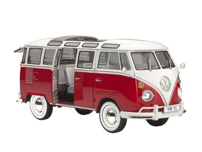 Revell 1:24 7399 VW T1 Samba Bus - NEU