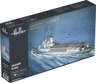 Heller 1:400 81034 Jeanne d'Arc - NEU