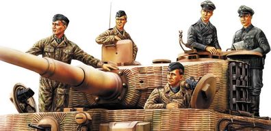 Hobby Boss 1:35 84401 German Panzer Tank Crew (Normandy 1944) - NEU