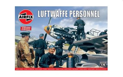 Airfix 1:76 A00755V Luftwaffe Personnel - NEU