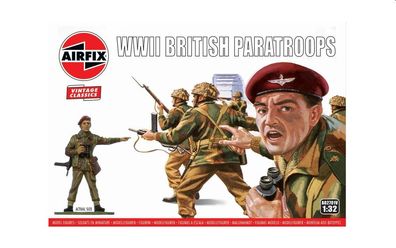 Airfix 1:32 A02701V WWII British Paratroops - NEU
