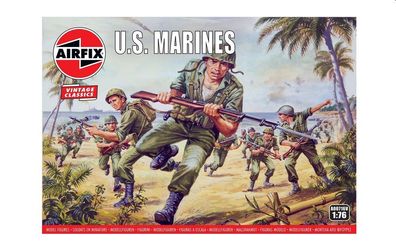 Airfix 1:76 A00716V WWII US Marines - NEU
