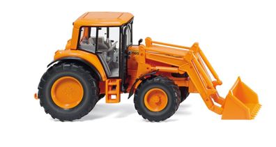 Wiking H0 1/87 039339 John Deere Traktor 6920 S kommunalorange NEU