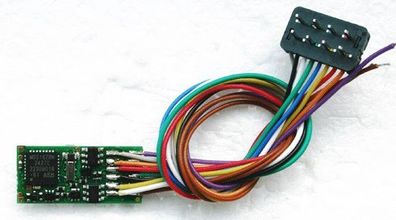 TAMS 41-03312-01 LD-G-31 plus, Lokdecoder, NEM 652-Stecker DCC MM